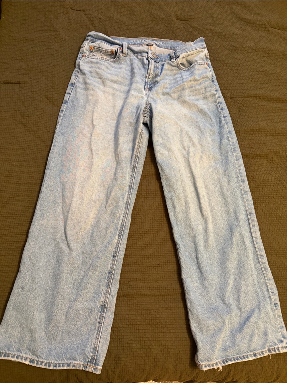 American Eagle Outfitters Light Wash Bootcut Jeans